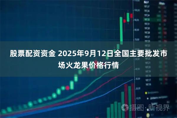 股票配资资金 2025年9月12日全国主要批发市场火龙果价格行情