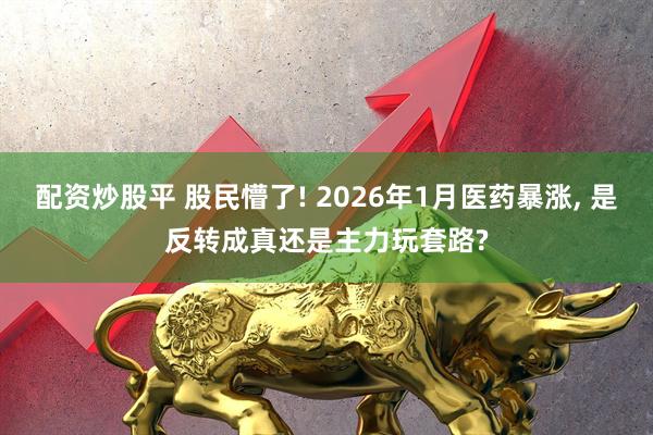 配资炒股平 股民懵了! 2026年1月医药暴涨, 是反转成真还是主力玩套路?